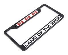 Land Of The Beer License Plate drawing
