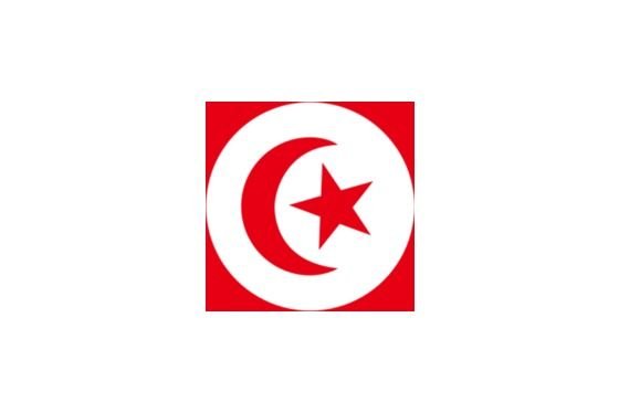 Tunisia Flag Clip Art N2