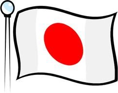 Japanese Japan Flag