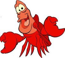 Sebastian Little Mermaid N14