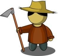 Farmer Clip Art N54