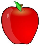 Apple Clip Art N130