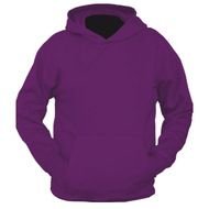 Blank Black Hoodie