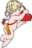 Valentines Day Cupid Clip Art N25
