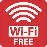 Free Wifi drawing