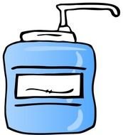 Hand Soap Clip Art N7