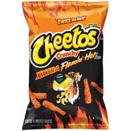 Xxtra Flamin Hot Cheetos