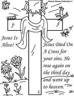 Christian Easter Coloring Pages N4