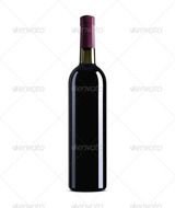 Wine Bottle Clip Art Black And White N10