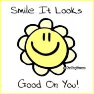 You Look Good When Smile