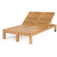 Outdoor Double Chaise Lounge