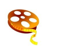 Movie Reel Clip Art N40