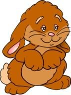 Coloured By Frankes And A Try Giving The Bunny Some Colours