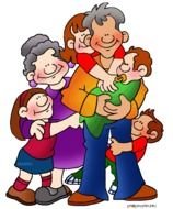 Free Grand Parent Clip Art Family