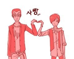 Zarry Bromance Cartoons