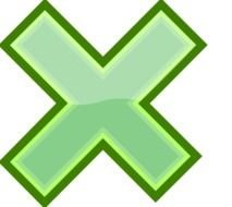Multiplication Sign Clip Art N19