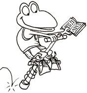 Pogo Stick Clip Art N12