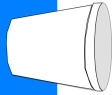 Cup Clip Art Black And White N5
