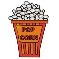 Popcorn Clip Art N109