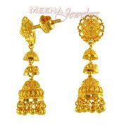 Gold Earrings Designs N2