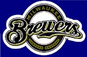 clipart of the Milwaukee Brewers Old Logo