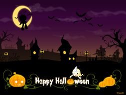 halloween night picture