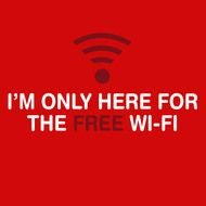 Free Wi Fi Shirtoid