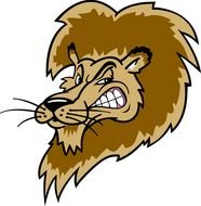 Lion Mascot N4