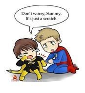 Tumblr Supernatural Drawing