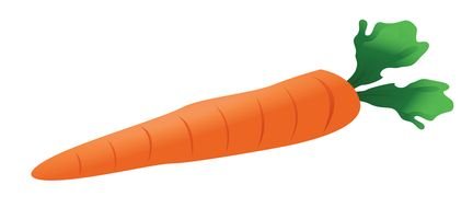 Carrot Nose drawing