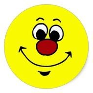 Sarcastic Smiley Face Grumpey