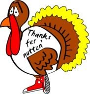 Funny Turkey Clip Art N14
