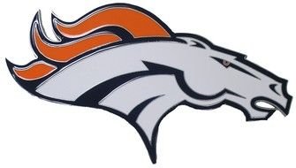 Denver Broncos horse Logo drawing