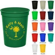 16 Oz Personalized Party Cups Clipart 1618 Palmetto Tree Custom