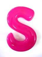 3D Letter S N3