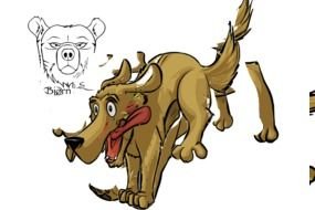 Cartoon Dog Animation