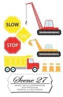 Construction Zone Signs Clip Art N7