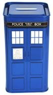 blue police mailbox