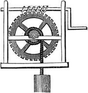 Endless Screw as a graphic illustration