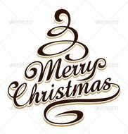 Merry Christmas Text Font