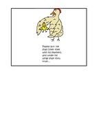 chicken and chicken drawing