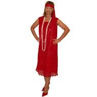 Charleston Costumes Dresses Red amp