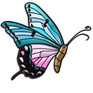 Butterfly Clip Art N192