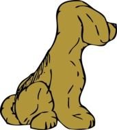 Dog Clip Art N232