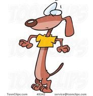 Cartoon Weiner Dogs N4