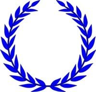 Laurel Wreath Clip Art N46