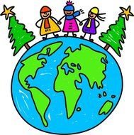 Christmas Around The World Information