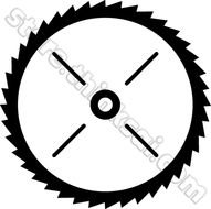 Saw Blade Clip Art N17