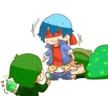 robbery, Happy Tree Friends anime characters