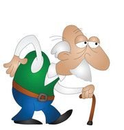 Old Man Cartoon N22